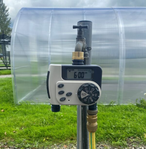 Double Outlet Automatic Watering Timer - Image 2